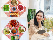 Bếp Eva - 9X Sài Gòn gợi ý thực đơn cả tuần không trùng một món, chồng mê mẩn ăn mãi không chán