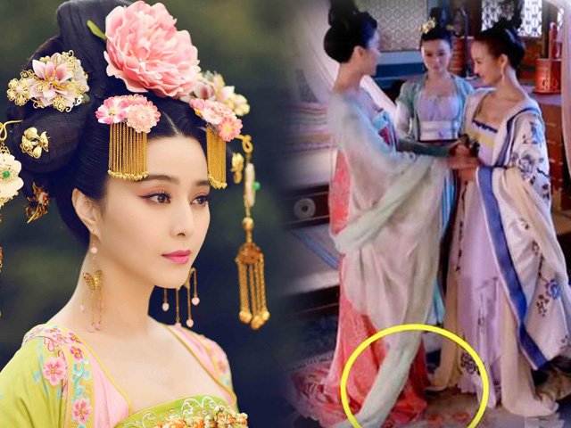 Ăn gian 20cm chiều cao đóng phim: Phạm Băng Băng, Triệu Lệ Dĩnh cũng dùng gạch xây nhà