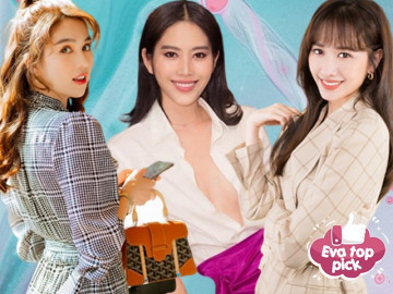 Bảng vàng của làng đập hộp Vbiz năm 2019 gọi tên những yêu nữ hàng hiệu nào?