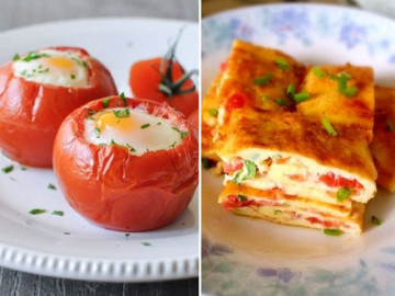 Nhà chỉ có trứng, cà chua, mẹ làm ngay 9 món hảo hạng, ai cũng ngạc nhiên vì quá đảm