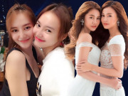 Làm đẹp - Không cùng huyết thống, "mỹ nhân dao kéo" Linh Chi và Ninh Dương Lan Ngọc vẫn giống nhau như tạc