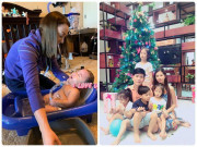 Làm mẹ - Con thứ 5 được ra viện, Quách Thành Danh chi gần 140 triệu mua quà Giáng sinh tặng các con