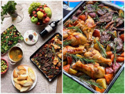 Bếp Eva - Mẹ Hà Nội làm món ăn ngày Noel, con không chỉ ăn ngon còn biết cả văn hóa ngày lễ