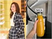 Sức khỏe - 2 loại nước dưỡng nhan của Tăng Thanh Hà vừa đẹp da lại có cả tá công dụng sức khỏe