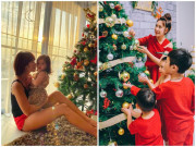 Nhà đẹp - Sao Việt đón Noel to như Tết, không ngại bỏ tiền chục triệu trang trí nhà