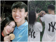 Làm vợ - Dàn cầu thủ yêu xa: Đức Chinh chiều bạn gái hết nấc, vừa về đã vội vã bên nhau