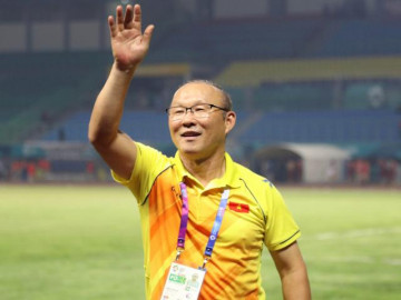 Xúc động với bức tâm thư từ gan ruột của HLV Park Hang-seo gửi NHM Việt Nam
