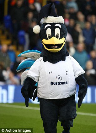 Biểu tượng Tottenham Hotspurs là gà trống
