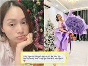 Giải trí - Sao Việt 24h: Ngọc Lan được tặng hoa to hơn người, Lan Phương tủi thân vì một mình đêm Noel