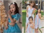 Yêu con - Con gái Lưu Hương Giang hóa nữ hoàng băng giá hát tiếng Anh, vừa xinh lại điệu ai cũng khen