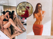 Bà bầu - Phạm Hương thừa nhận có con, dân tình liền soi lại những bức ảnh bụng bà đẻ ngày trước