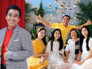 Thời trang - Không diện đồ đỏ như nhiều người, gia đình MC Quyền Linh khác biệt dịp Giáng sinh