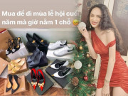 Thời trang - Hoa hậu Hương Giang sắm 8 đôi giày hiệu, chuẩn bị cho cuối năm nhưng vẫn chưa được diện