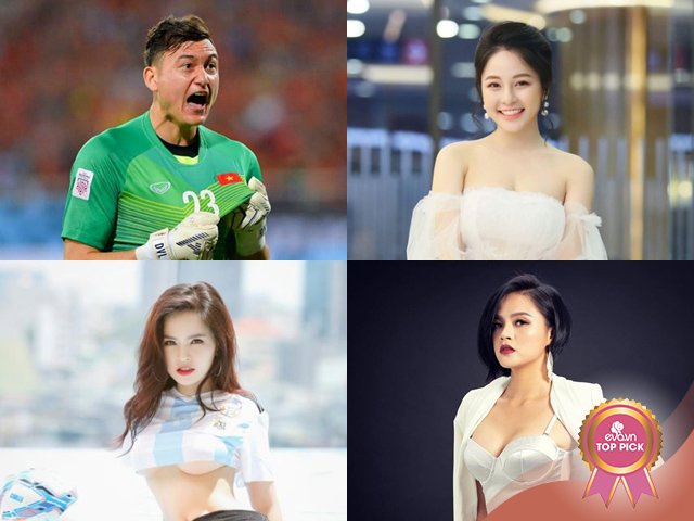 Nghi vấn sao Việt lộ clip nóng năm 2019: Văn Lâm, Trâm Anh và 4 nhân vật khác dính đạn