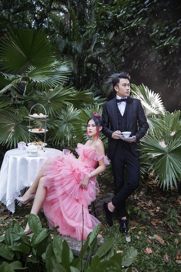 Dương Triệu Vũ cực bảnh bao và lịch lãm, tình tứ cùng Bảo Anh trong bộ ảnh thời trang - 8