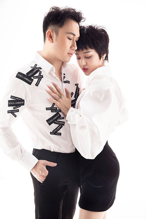 Dương Triệu Vũ cực bảnh bao và lịch lãm, tình tứ cùng Bảo Anh trong bộ ảnh thời trang - 2
