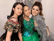 Làm mẹ - Bé gái Cần Thơ chuyên đọ sắc các Hoa hậu, nhìn ảnh mới nhất với Khánh Vân mà bối rối