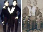 Sức khỏe - Hai anh em song sinh dính liền nổi tiếng trong lịch sử, vẫn cưới vợ và sinh 21 người con