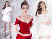 Thời trang - Ninh Dương Lan Ngọc "lên đời" phong cách lắm rồi: vừa diện váy xẻ sâu vừa sang chảnh ngút ngàn