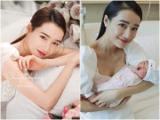Làm mẹ - Cả showbiz đã khoe hình con, chỉ còn mỗi Nhã Phương vẫn quyết giấu bé kín như bưng