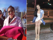 Bà bầu - Những mỹ nhân V-Biz chứng minh lời đồn sang Mỹ: Lúc đi âm thầm, lúc về “mẹ tròn con vuông”