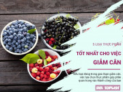 Làm đẹp - "Lạc lối" trong kế hoạch ăn kiêng: hãy thử ngay 5 thực phẩm hỗ trợ giảm cân này