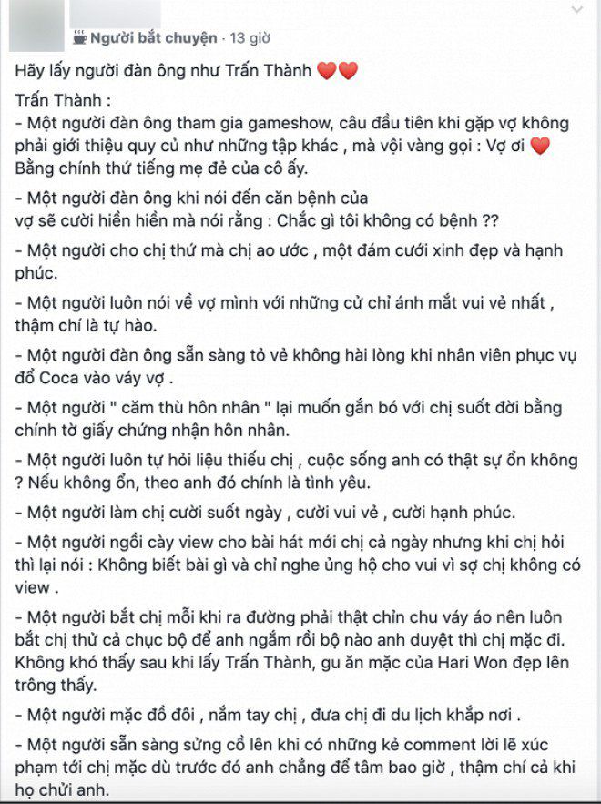 Nhìn lại 3 năm kết hôn thấy Trấn Thành xứng danh amp;#34;chồng chuẩn mựcamp;#34;, Hari Won đã quyết định đúng - 4