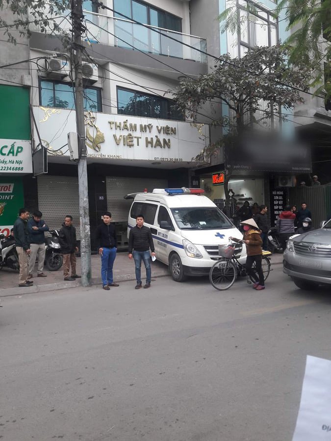 Hà Nội: Người đàn ông tử vong khi đến thẩm mỹ viện Việt Hàn hút mỡ bụng - 1
