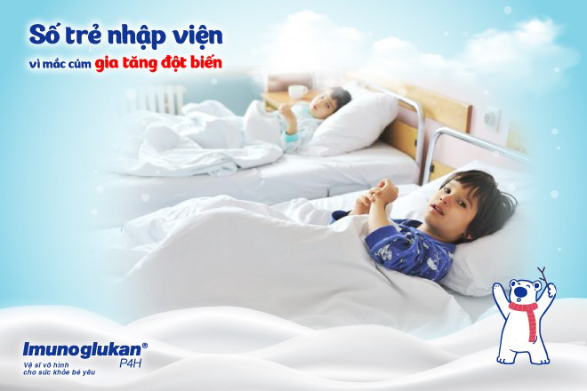 Hướng dẫn cha mẹ cách chăm sóc trẻ khi dịch cúm “vào mùa” - 1