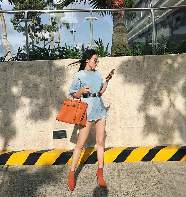 Kém cạnh gì Ngân 98, tình cũ Lương Bằng Quang cũng ngày đêm khoe thân với bikini bé tí hon - 11