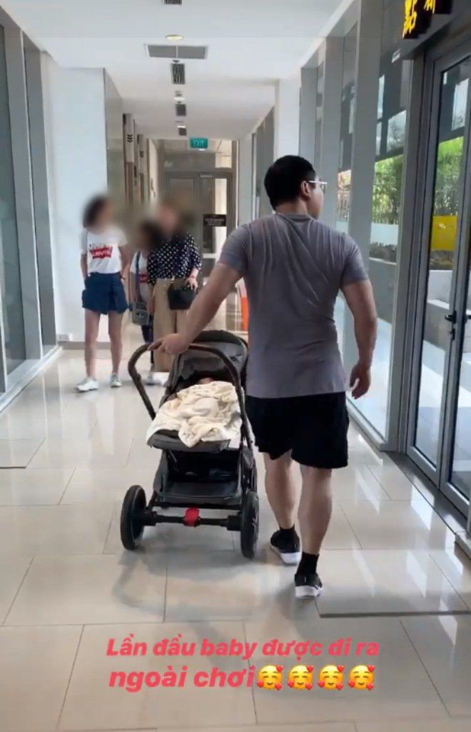 Lan Khuê ví con trai đầu lòng là heo, dân mạng phát hiện điểm giống nhau giữa 2 bố con - 4