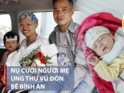 Tin tức - 5 câu chuyện truyền cảm hứng 2019: Người mẹ nén đau đớn, ngủ ngồi 4 tháng quyết sinh con