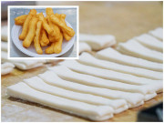 Bếp Eva - 8X bán quẩy nóng 15 năm ở Hà Nội, làm quẩy lạ kỳ vẫn ùn ùn người ăn