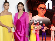 Thời trang - Thanh Hằng, Hà Hồ và dàn hoa hậu dắt tay nhau tham dự triển lãm của Nguyễn Công Trí