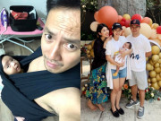 Giải trí - Rapper Tiến Đạt lần đầu khoe cận cảnh gương mặt con đầu lòng, Phương Thanh vội vã “tự thú”