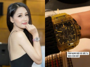 Giải trí - Đại gia như Mai Phương Thúy: Sắm đồng hồ gần 2 tỷ nhưng cất tủ vì quá nặng