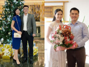 Giải trí - Sau lần lộ ảnh dạm ngõ, chồng sắp cưới công khai khoe khoảnh khắc tình tứ bên HH Ngọc Hân