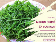 Bếp Eva - 4 loại rau rừng mọc dại nhưng nấu lên lại cực kỳ thơm ngon
