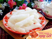 Bếp Eva - Cách làm mứt bí thơm ngon đơn giản tại nhà cho ngày Tết