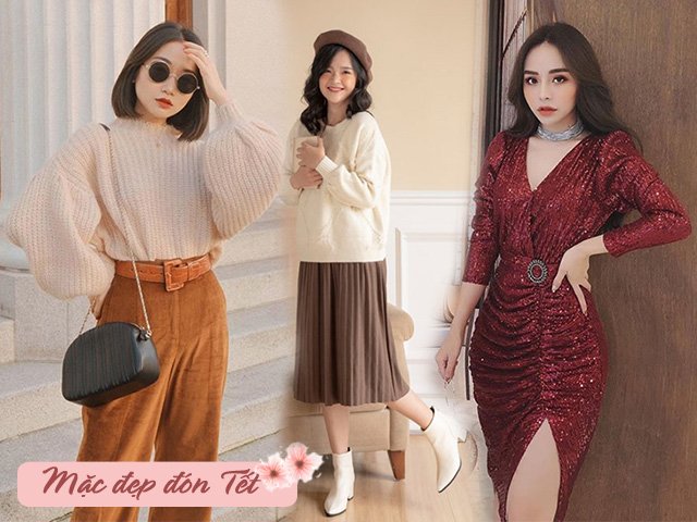 Sẵn sàng xinh đẹp cho cả Tết tây và Tết ta, đây là những món nàng nên sắm ngay