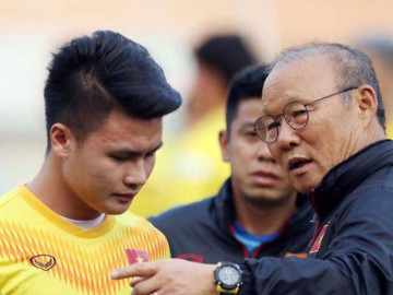 Hành xử lạ chưa từng có của HLV Park Hang - seo trước VCK U23 Châu Á