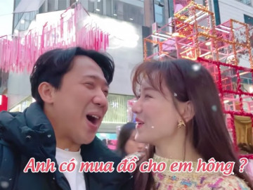 Trấn Thành chơi lớn, đưa Hari Won đi Hàn Quốc kỷ niệm ngày cưới vì... thịt heo tăng giá