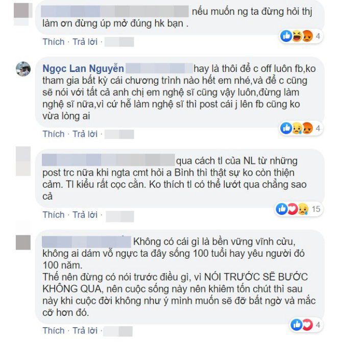Được dân mạng khuyên tái hợp với Thanh Bình, Ngọc Lan lên tiếng đáp trả thẳng thừng - 5