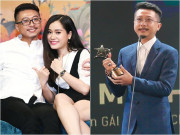 Giải trí - Hứa Minh Đạt cảm ơn vợ yêu bằng một từ thân thuộc khi đoạt giải thưởng lớn