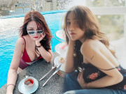 Làm đẹp - Xinh đẹp, còn sở hữu body bốc lửa, hotgirl được dân mạng Việt mệnh danh “nữ thần streamer”