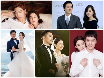 Loạt người đẹp Châu Á săn được Heo vàng, ấn tượng nhất không phải Kim Tae Hee