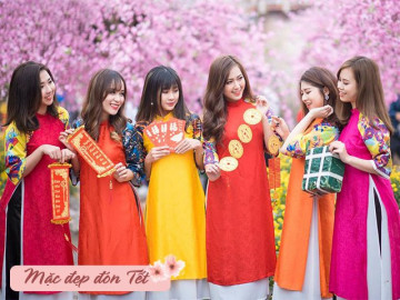 Chuẩn bị sắm áo dài Tết, đây là điều nàng nhất định phải biết để có diện mạo chuẩn xinh