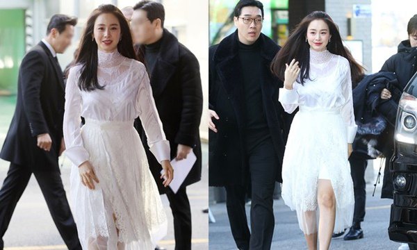 Đám cưới em trai Kim Tae Hee: Cô dâu chú rể không nổi bật bằng anh rể - chị gái - 4