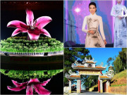 Xem ăn chơi - Festival Hoa Đà Lạt 2019: Địa danh nổi tiếng chùa Linh Sơn, chợ Đà Lạt... xuất hiện trên tà áo