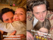 Giải trí - Đáng yêu như Harper Beckham, công khai mỉa mai anh trai Brooklyn